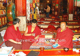 Samye Monastery, Shannan